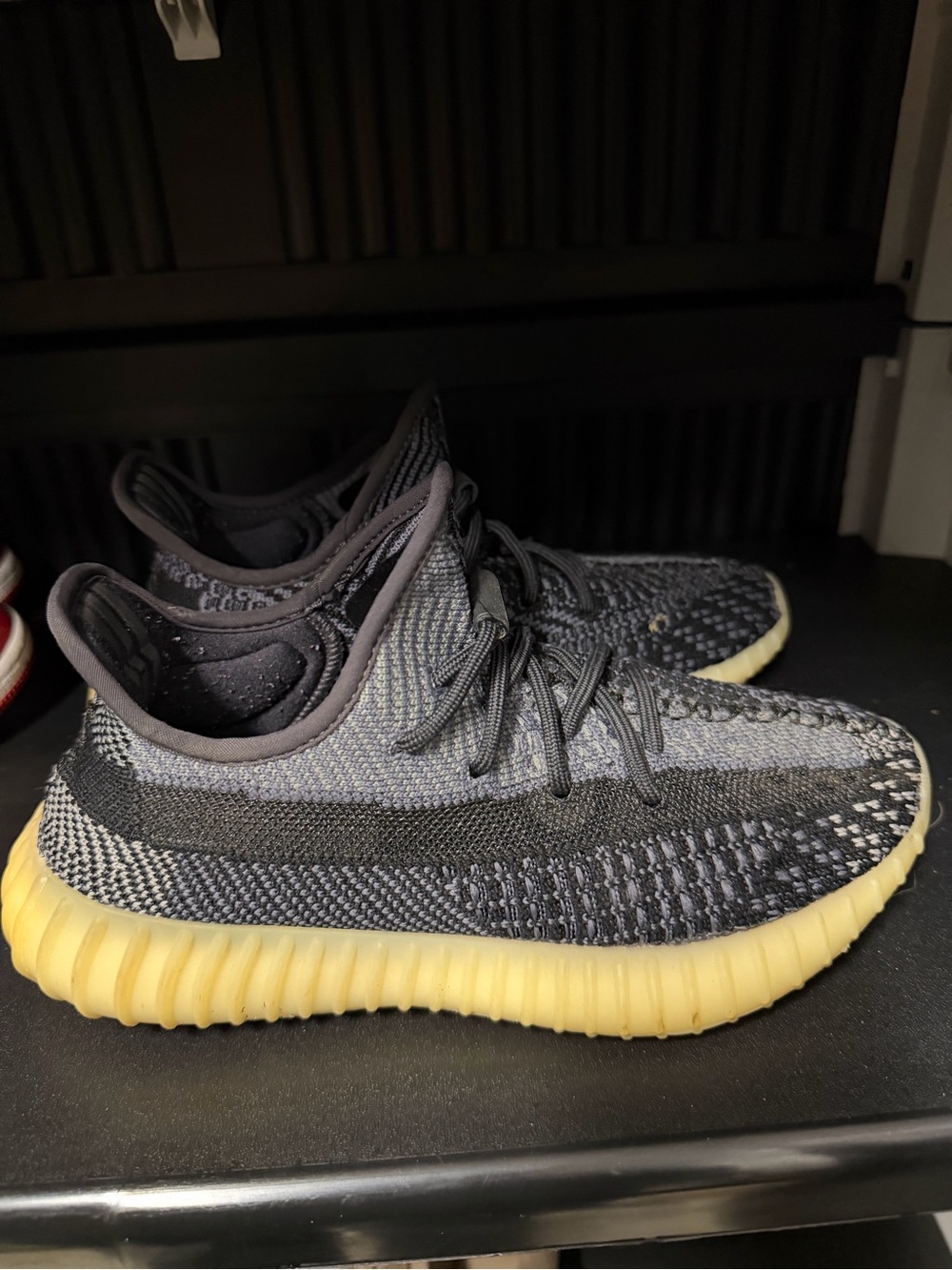 Adidas Yeezy Boost 350 V2 'Carbon' women’s 6
